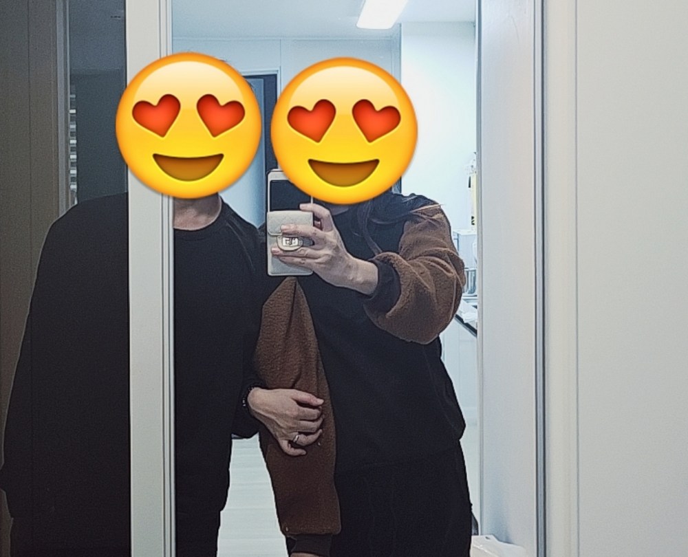 Luminax NEW 가을 남녀 공용 곰돌이 패치 라운드 구매 후기 이미지